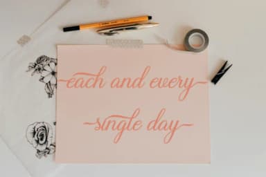 Magnolia Font by Encolab by Encolab — Script Handwritten Font — thumbnail 6