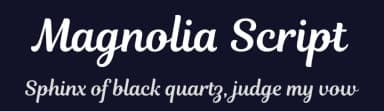 Magnolia Script by Jovanny Lemonad — Script Handwritten Font — thumbnail 2