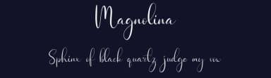 Magnolina by Essentials Studio — Script Handwritten Font — thumbnail 2