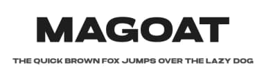 Magoat by Fikryal studio — Sans Serif Font — thumbnail 1