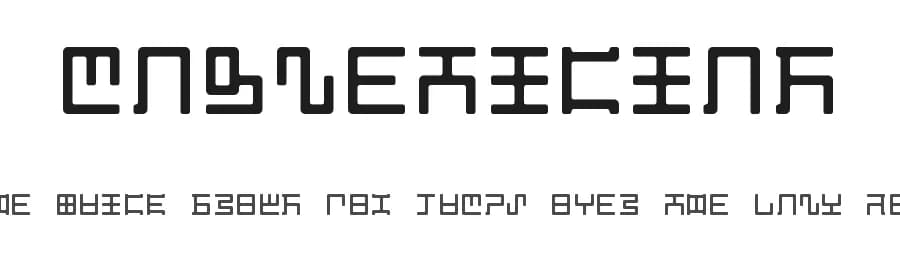 Magzetician by Jayvee Enaguas — Dingbats Font