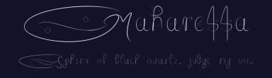 Maharessa by Rudi Winarko — Script Handwritten Font — thumbnail 2