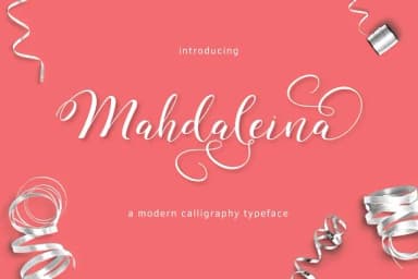 Mahdaleina Font by Thirtypath — Script Handwritten Font — thumbnail 1