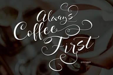 Mahdaleina Font by Thirtypath — Script Handwritten Font — thumbnail 2