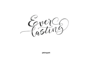 Mahdaleina Font by Thirtypath — Script Handwritten Font — thumbnail 6