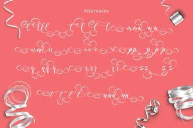 Mahdaleina Font by Thirtypath — Script Handwritten Font — thumbnail 9