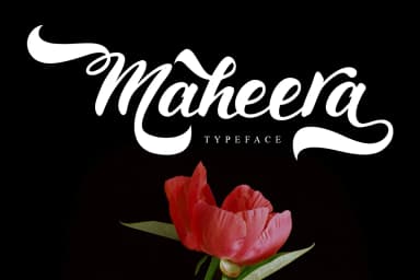Maheera Font by Cove703 — Script Handwritten Font — thumbnail 1