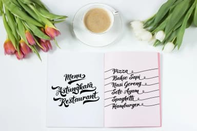 Maheera Font by Cove703 — Script Handwritten Font — thumbnail 10