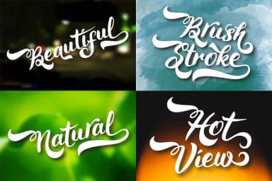 Maheera Font by Cove703 — Script Handwritten Font — thumbnail 3