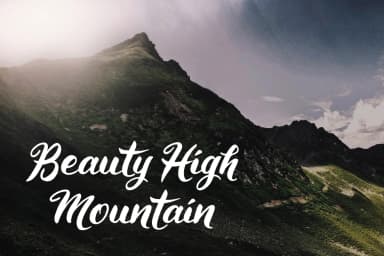 Maheera Font by Cove703 — Script Handwritten Font — thumbnail 9