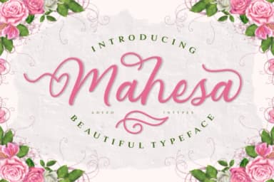 Mahesa Font by Adyfo (7NTypes) — Script Handwritten Font — thumbnail 1