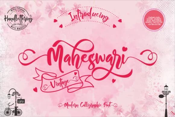 Maheswari Font by creativework69 — Script Handwritten Font