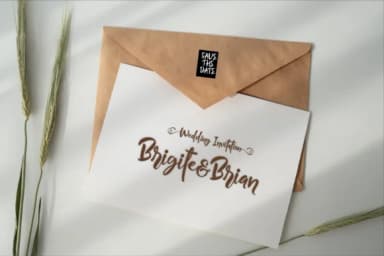 Maheswari Font by creativework69 — Script Handwritten Font — thumbnail 3