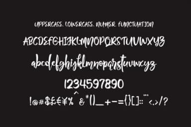 Maheswari Font by creativework69 — Script Handwritten Font — thumbnail 9