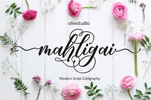 Mahligai Font by Olexstudio — Script Handwritten Font