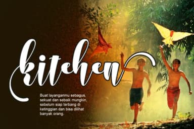 Mahligai Font by Imun Studio by Imun Studio — Script Handwritten Font — thumbnail 2