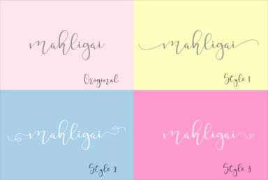 Mahligai Font by Malindo Creative by Malindo Creative — Script Handwritten Font — thumbnail 2
