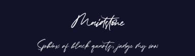 Maidstone by Hatf Type — Script Handwritten Font — thumbnail 2