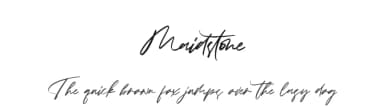 Maidstone by Hatf Type — Script Handwritten Font — thumbnail 1