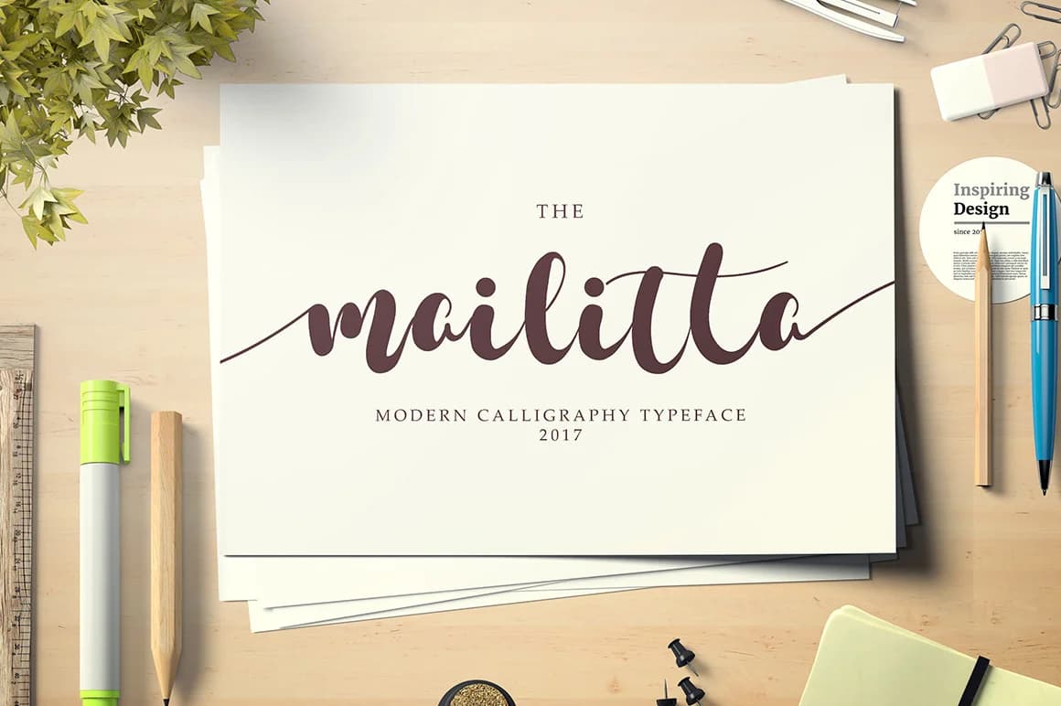 Mailitta Font by Pineungtype & Missinklab — Script Handwritten Font