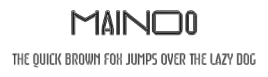 Mainoo by Trequartista Studio — Sans Serif Font — thumbnail 1