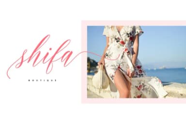 Maisharah Font by FadeLine — Script Handwritten Font — thumbnail 5