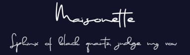 Maisonette by Lettering Mom — Script Handwritten Font — thumbnail 2