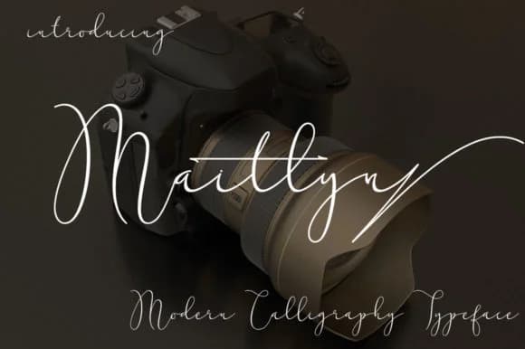Maitlyn Font by Jhoen Studio — Script Handwritten Font