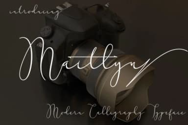 Maitlyn Font by Jhoen Studio — Script Handwritten Font — thumbnail 1