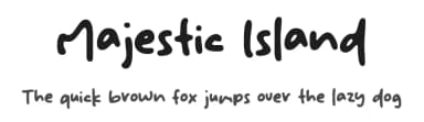 Majestic Island by MJType — Script Handwritten Font — thumbnail 1
