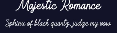 Majestic Romance by madeDeduk — Script Handwritten Font — thumbnail 2