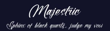 Majestric by Letterena Studios — Script Handwritten Font — thumbnail 2