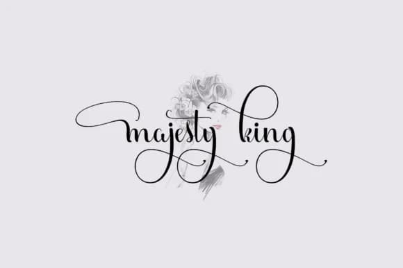Majesty King Font by Rt Creative — Script Handwritten Font
