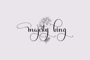 Majesty King Font by Rt Creative — Script Handwritten Font — thumbnail 1