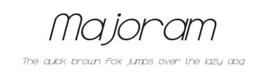 Majoram by Pixel Sagas — Sans Serif Font — thumbnail 1