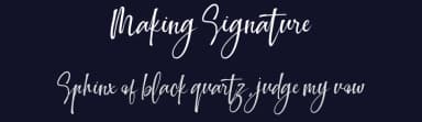 Making Signature by Asd Studio — Script Handwritten Font — thumbnail 2