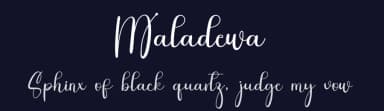 Maladewa by FreshtypeINK — Script Handwritten Font — thumbnail 2