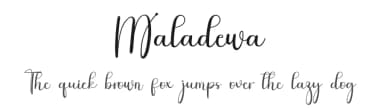 Maladewa by FreshtypeINK — Script Handwritten Font — thumbnail 1