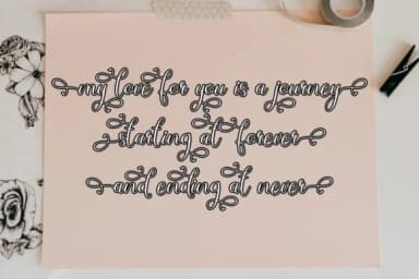 Malahayati Script Font by IM Studio — Script Handwritten Font — thumbnail 3