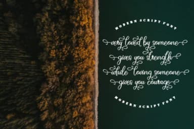 Malahayati Script Font by IM Studio — Script Handwritten Font — thumbnail 5