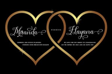 Malahayati Script Font by IM Studio — Script Handwritten Font — thumbnail 7