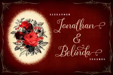 Malahayati Script Font by IM Studio — Script Handwritten Font — thumbnail 8