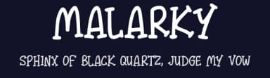 Malarky by Hawtpixel — Script Handwritten Font — thumbnail 2