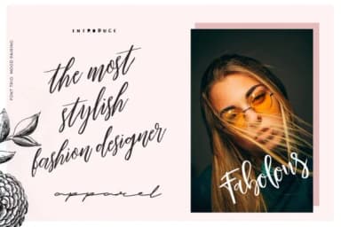 Maldina Font by ramandhaninugraha — Script Handwritten Font — thumbnail 3