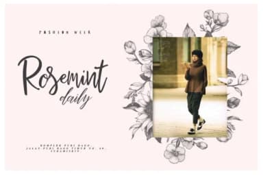 Maldina Font by ramandhaninugraha — Script Handwritten Font — thumbnail 5