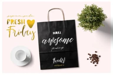 Maldina Font by ramandhaninugraha — Script Handwritten Font — thumbnail 8