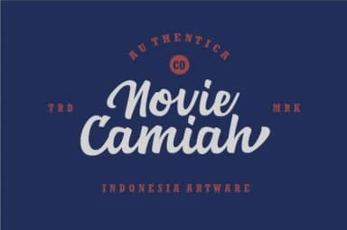 Maldiva Script Font by Faras Dina — Script Handwritten Font — thumbnail 3