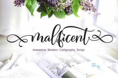 Malficent Font by Motypeidea — Script Handwritten Font — thumbnail 1