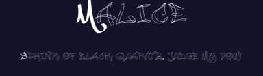 Malice by Lukas Schiltknecht — Script Handwritten Font — thumbnail 2