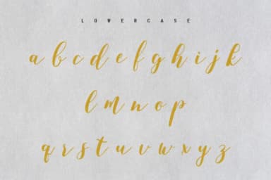 Malicute Script Font by Franstudio — Script Handwritten Font — thumbnail 3